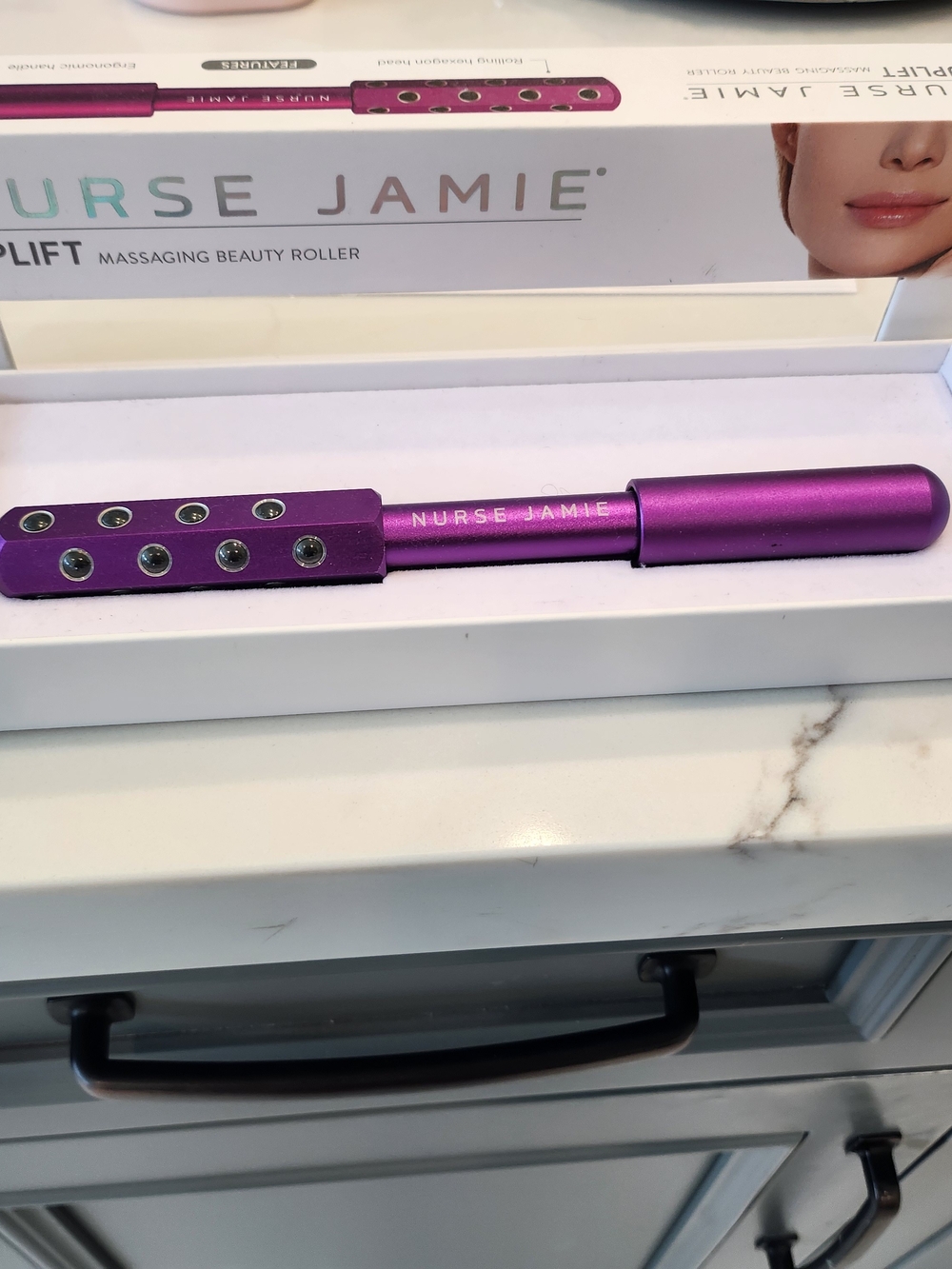 Nurse Jamie Uplift Massaging Beauty Roller - Purple